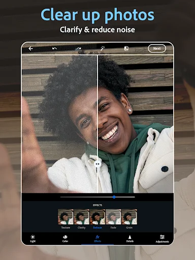 ดาวน์โหลด Photoshop Express ล่าสุด – แต่งรูปสวยด้วยฟิลเตอร์ระดับโปรฟรี - Screenshot 12