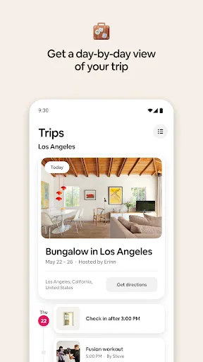 ดาวน์โหลด Airbnb เวอร์ชันล่าสุด – จองที่พักและประสบการณ์ทั่วโลกฟรี - Screenshot 6