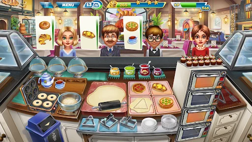 ดาวน์โหลด Cooking Fever ล่าสุด – เกมทำอาหารแสนสนุก เล่นฟรีบนมือถือ - Screenshot 7