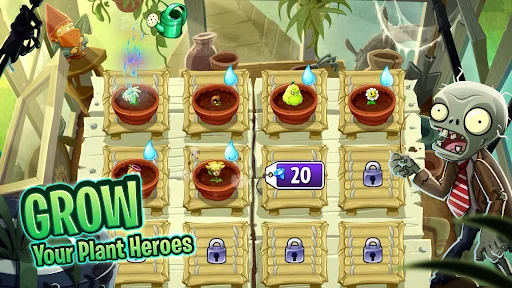 ดาวน์โหลด Plants vs Zombies 2 ล่าสุด – เกมวางแผนป้องกันฐานยอดฮิต - Screenshot 6