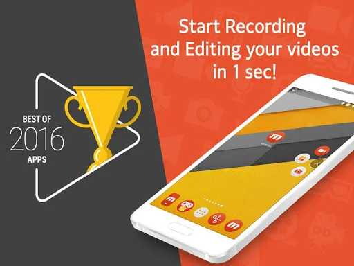 ดาวน์โหลด Mobizen Screen Recorder ล่าสุด – บันทึกหน้าจอและตัดต่อวิดีโอฟรี - Screenshot 1