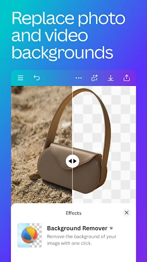 ดาวน์โหลด Canva: AI Photo & Video Editor ล่าสุด – ตัดต่อรูปและวิดีโอฟรี - Screenshot 3