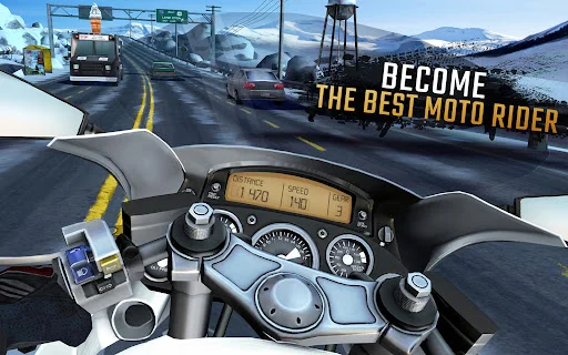 ดาวน์โหลด Moto Rider GO: Highway Traffic ล่าสุด – เกมแข่งมอเตอร์ไซค์สุดมันส์ - Screenshot 5