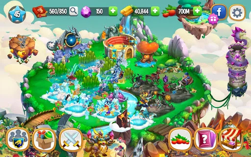 ดาวน์โหลด Dragon City ล่าสุด – เพาะพันธุ์มังกรและต่อสู้ PvP สุดมันส์ - Screenshot 10