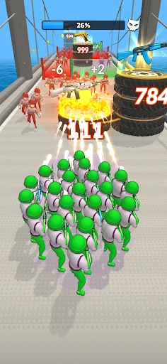 ดาวน์โหลด Real War: Not Fake ล่าสุด – เกมแอ็กชันสุดมันส์เล่นฟรี - Screenshot 5