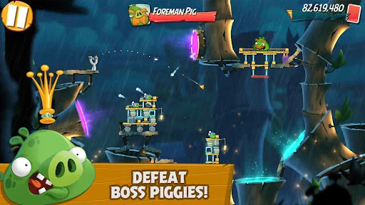 ดาวน์โหลด Angry Birds 2 ล่าสุด – เกมยิงนกถล่มหมู สนุกฟรีบนมือถือ - Screenshot 19