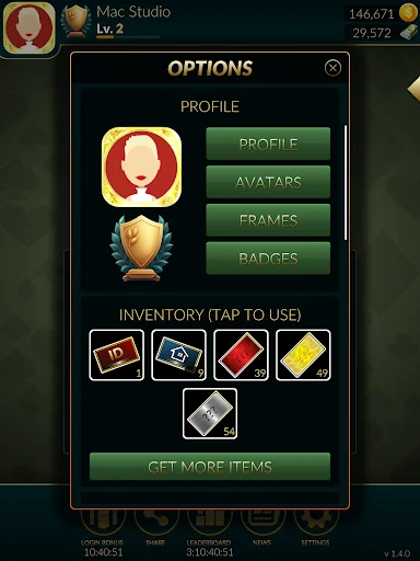ดาวน์โหลด Euchre Ultimate ล่าสุด – เกมไพ่สุดคลาสสิกเล่นสนุกออนไลน์ฟรี - Screenshot 14