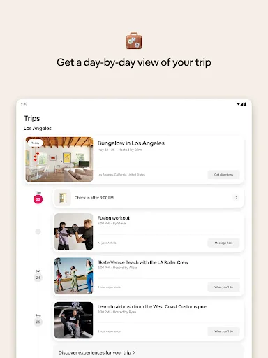 ดาวน์โหลด Airbnb เวอร์ชันล่าสุด – จองที่พักและประสบการณ์ทั่วโลกฟรี - Screenshot 20
