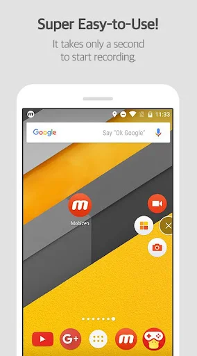 ดาวน์โหลด Mobizen Screen Recorder ล่าสุด – บันทึกหน้าจอและตัดต่อวิดีโอฟรี - Screenshot 4
