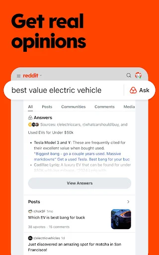 ดาวน์โหลดแอป Reddit เวอร์ชันล่าสุด – แหล่งรวมชุมชนและข่าวสารบนมือถือ - Screenshot 7