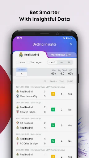 ดาวน์โหลด Matchplay: ผลบอลสดและสถิติแม่นยำ – อัปเดตไว ฟรี! - Screenshot 4