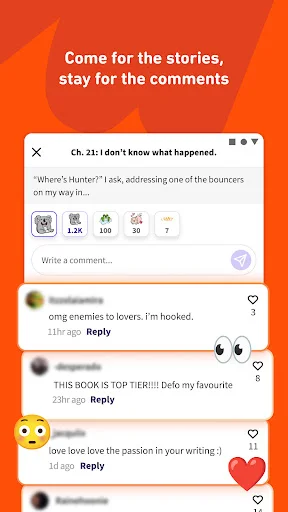 ดาวน์โหลด Wattpad – อ่านและเขียนนิยายออนไลน์ฟรีบนมือถือล่าสุด - Screenshot 4