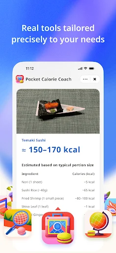 ดาวน์โหลด Macaron AI ล่าสุด – เครื่องมือ AI ส่วนตัวที่สร้างได้เองฟรี - Screenshot 2