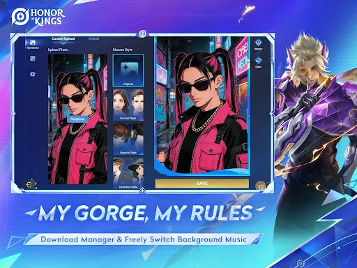 ดาวน์โหลด Honor of Kings ล่าสุด – เกม MOBA 5v5 สุดมันส์ เล่นฟรีบนมือถือ - Screenshot 10