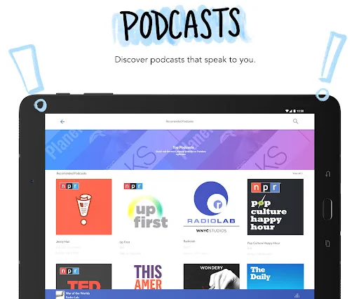 ดาวน์โหลด Pandora ล่าสุด – ฟังเพลงและพอดแคสต์ฟรีบนมือถือ - Screenshot 17