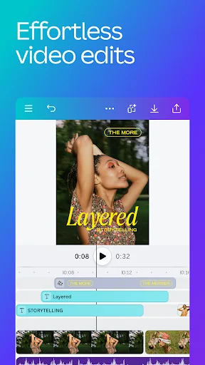 ดาวน์โหลด Canva: AI Photo & Video Editor ล่าสุด – ตัดต่อรูปและวิดีโอฟรี - Screenshot 5