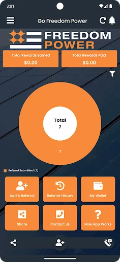 ดาวน์โหลด Go Freedom Power ล่าสุด – รับรางวัลจากการแนะนำเพื่อน - Screenshot 3