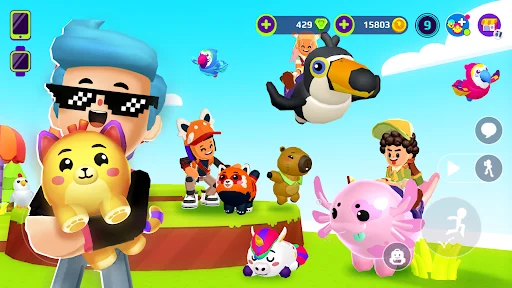 ดาวน์โหลด PK XD เกมจำลองชีวิตสุดสนุก – สร้างตัวละครและเล่นกับเพื่อนฟรี - Screenshot 3