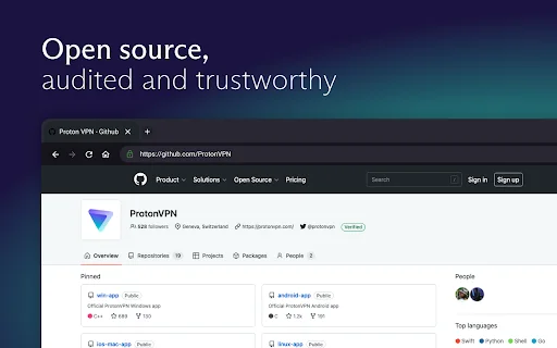 ดาวน์โหลด Proton VPN ล่าสุด – ท่องเน็ตปลอดภัยและเป็นส่วนตัวฟรี - Screenshot 5