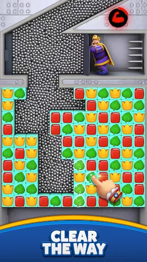 ดาวน์โหลด Royal Match ล่าสุด – เกมพัซเซิลแต่งปราสาทสุดสนุกเล่นฟรี - Screenshot 9