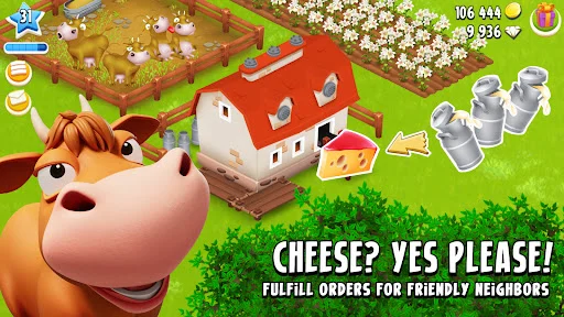 ดาวน์โหลด Hay Day เวอร์ชั่นล่าสุด – เกมจำลองการทำฟาร์มแสนสนุก เล่นฟรี - Screenshot 12