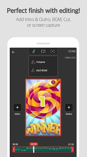 ดาวน์โหลด Mobizen Screen Recorder ล่าสุด – บันทึกหน้าจอและตัดต่อวิดีโอฟรี - Screenshot 5