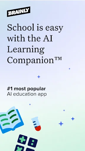 ดาวน์โหลด Brainly: AI Homework Helper ล่าสุด – ตัวช่วยทำการบ้านอัจฉริยะฟรี - Screenshot 1