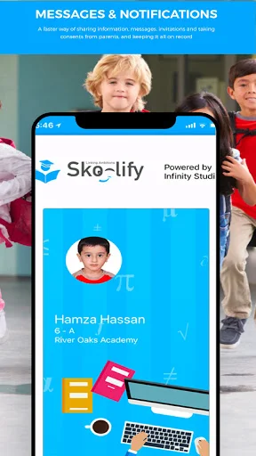 ดาวน์โหลด Skoolify เวอร์ชันล่าสุด – แอปจัดการการศึกษาสำหรับทุกคนฟรี - Screenshot 1