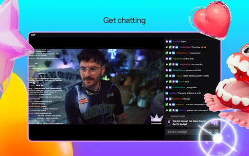 ดาวน์โหลด Twitch: Live Streaming เวอร์ชันล่าสุด – รับชมสดฟรีบนมือถือ - Screenshot 10