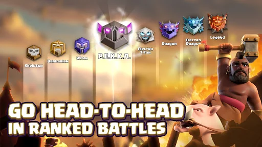 ดาวน์โหลด Clash of Clans ล่าสุด – เกมวางแผนการรบยอดฮิตบนมือถือ - Screenshot 8