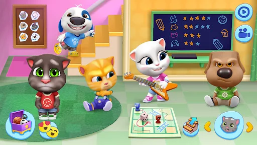 ดาวน์โหลด My Talking Tom Friends ล่าสุด – เกมเลี้ยงสัตว์เสมือนจริงยอดฮิต - Screenshot 19