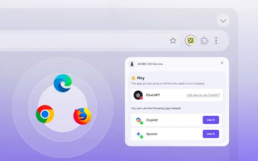 ดาวน์โหลด Beamy ส่วนขยายจัดการ SaaS สำหรับองค์กร – ปลอดภัยและเป็นส่วนตัว - Screenshot 1