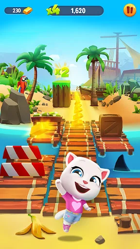ดาวน์โหลด Talking Tom Gold Run ล่าสุด – เกมวิ่งเก็บทองสุดมันส์ เล่นฟรี - Screenshot 18