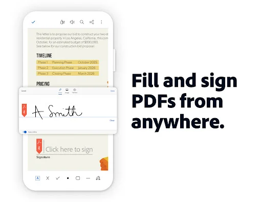 ดาวน์โหลด Adobe Acrobat Reader ล่าสุด – จัดการไฟล์ PDF ครบวงจรฟรี - Screenshot 3