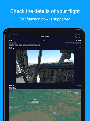 ดาวน์โหลด SimFly Pad ล่าสุด – ตัวช่วยจัดการ Checklist สำหรับนักบินจำลอง - Screenshot 11