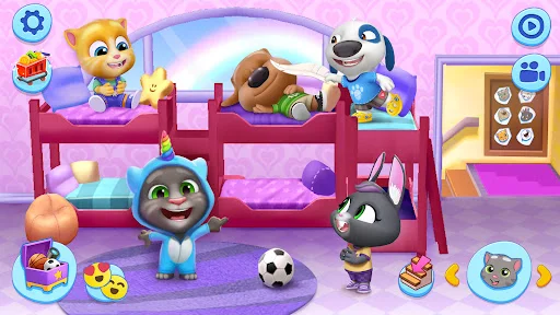 ดาวน์โหลด My Talking Tom Friends ล่าสุด – เกมเลี้ยงสัตว์เสมือนจริงยอดฮิต - Screenshot 10