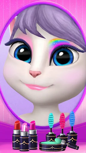 ดาวน์โหลด My Talking Angela ล่าสุด – เกมเลี้ยงแมวสุดน่ารัก เล่นฟรี - Screenshot 18