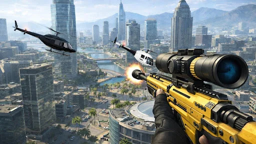 ดาวน์โหลด I Am Sniper Shooter ล่าสุด – เกมยิงปืน FPS สุดมันส์ ฟรี - Screenshot 3