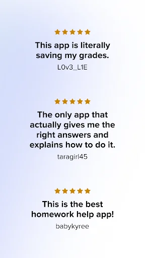 ดาวน์โหลด Brainly: AI Homework Helper ล่าสุด – ตัวช่วยทำการบ้านอัจฉริยะฟรี - Screenshot 7