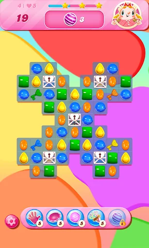 ดาวน์โหลด Candy Crush Saga เวอร์ชันล่าสุด – เกมเรียงลูกกวาดสุดมันส์เล่นฟรี - Screenshot 5