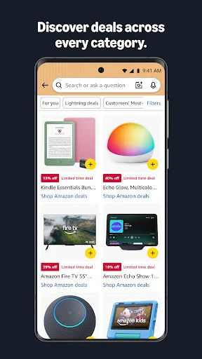 ดาวน์โหลด Amazon Shopping ล่าสุด – ช้อปปิ้งออนไลน์สะดวก ปลอดภัย - Screenshot 6