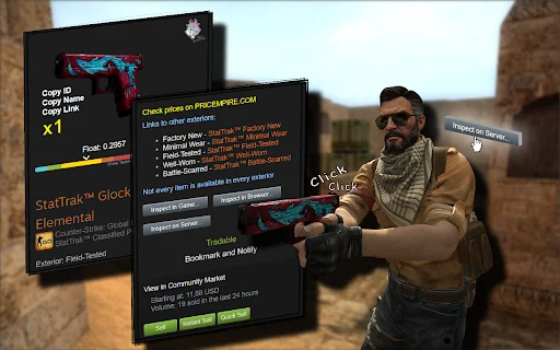 ดาวน์โหลด CS2 Trader ล่าสุด – ตัวช่วยเทรดไอเทม Steam และเช็คราคาฟรี - Screenshot 3