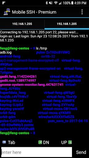 ดาวน์โหลด Mobile SSH (Premium) ล่าสุด – จัดการ SSH ผ่านมือถือได้ทุกที่ - Screenshot 11