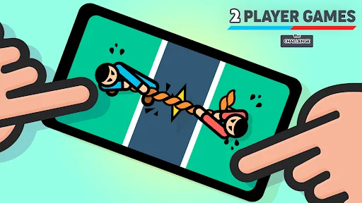 ดาวน์โหลด 2 Player Games: The Challenge ล่าสุด – เกมสนุกเล่นได้ 2 คนฟรี - Screenshot 16