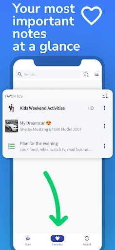 ดาวน์โหลด Nested Folder Notes – Folino จัดระเบียบโน้ตแบบลำดับชั้นได้ไม่จำกัด - Screenshot 7