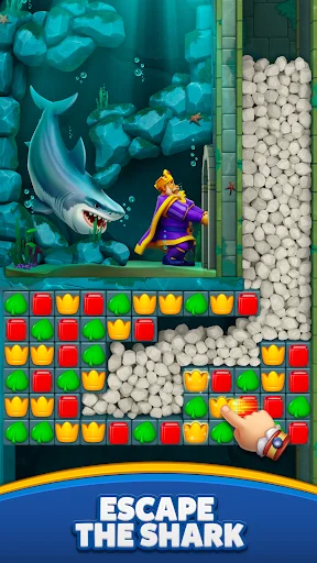 ดาวน์โหลด Royal Match ล่าสุด – เกมพัซเซิลแต่งปราสาทสุดสนุกเล่นฟรี - Screenshot 2