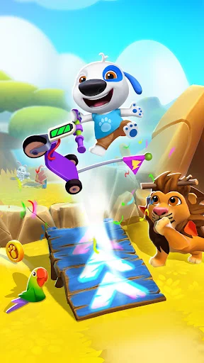 ดาวน์โหลด My Talking Hank: Islands ล่าสุด – เกมเลี้ยงสัตว์แสนสนุกฟรี - Screenshot 5