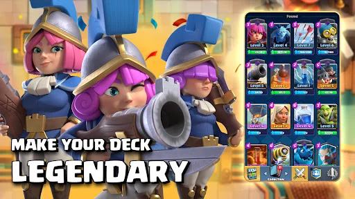 ดาวน์โหลด Clash Royale ล่าสุด – เกมวางแผนกลยุทธ์ PvP สุดมันส์บนมือถือ - Screenshot 16