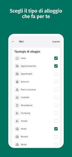 ดาวน์โหลด CaseVacanza.it ล่าสุด – ค้นหาและจองที่พักตากอากาศง่ายๆ ฟรี - Screenshot 10
