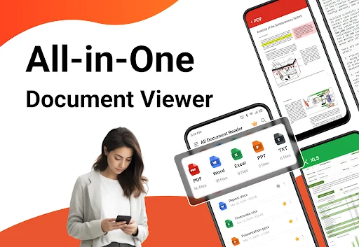 ดาวน์โหลด All Document Reader:PDF Editor ล่าสุด – จัดการไฟล์ครบวงจร ฟรี - Screenshot 1